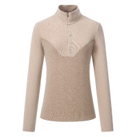 Top HV Polo Pauletta mujer Marfil Beige