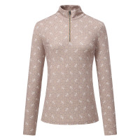 Top HV Polo Peggy mujer Champán Beige