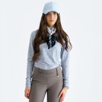 Top HV Polo Peggy mujer Azul hielo