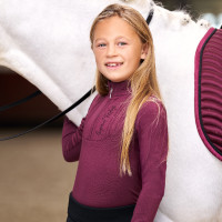 Top Imperial Riding Alinda niños Gris / arena
