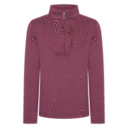 Top Imperial Riding Alinda niños Higo Violeta