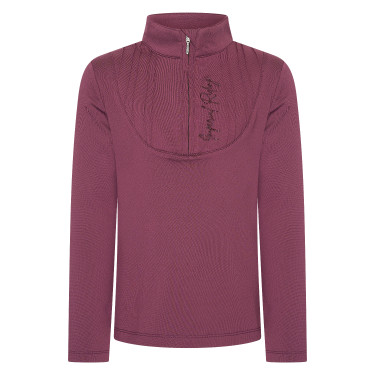 Top Imperial Riding Alinda niños Higo Violeta