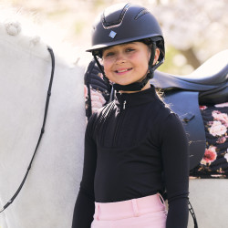 Top Imperial Riding Alinda niños Negro