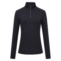 Top Imperial Riding Belle Sparkle mujer Negro