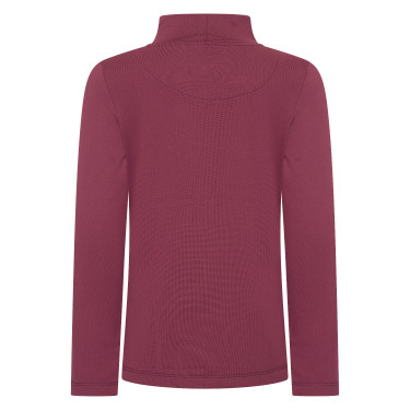 Top Imperial Riding Ruby para niños Higo Violeta
