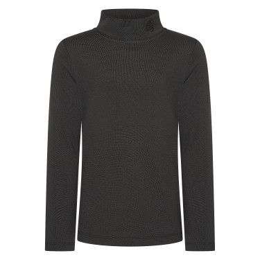 Top Imperial Riding Ruby para niños Negro