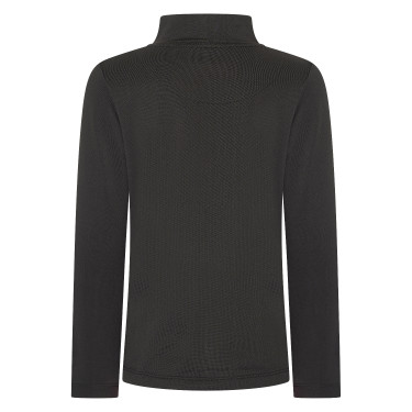 Top Imperial Riding Ruby para niños Negro
