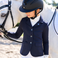 Chaqueta de concurso Imperial Riding Basic para niños Marino Azul marino Chaqueta de concurso Imperial Riding Basic para niños Marino Azul marino
