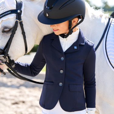 Chaqueta de concurso Imperial Riding Basic para niños Marino Azul marino Chaqueta de concurso Imperial Riding Basic para niños Marino Azul marino