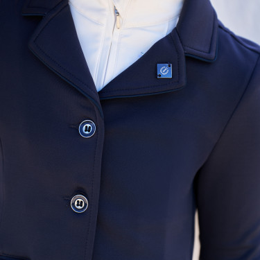 Chaqueta de concurso Imperial Riding Basic para niños Marino Azul marino Chaqueta de concurso Imperial Riding Basic para niños Marino Azul marino