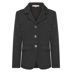 Chaqueta de concurso Imperial Riding Basic para niños Negro Chaqueta de concurso Imperial Riding Basic para niños Negro