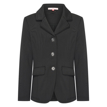 Chaqueta de concurso Imperial Riding Basic para niños Negro Chaqueta de concurso Imperial Riding Basic para niños Negro