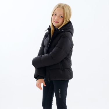 Chaqueta Euro-Star Camie para niños Negro Chaqueta Euro-Star Camie para niños Negro