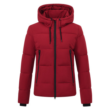 Chaqueta Euro-Star Carmey mujer Rojo profundo