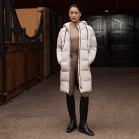 Chaqueta Euro-Star Carry para mujer Arcilla