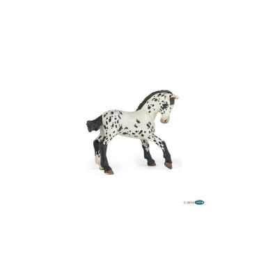 Figurita potro appaloosa Papo