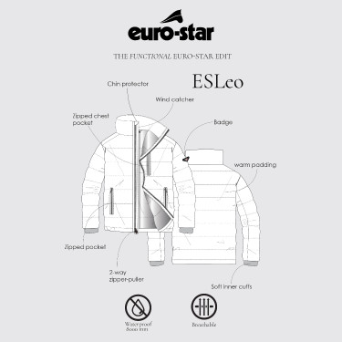 Chaqueta Euro-Star Leo hombre Marino Azul marino