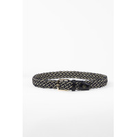 Cinturón Harcour x Versailles Charline Marino / dorado claro Azul marino