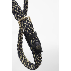 Cinturón Harcour x Versailles Charline Marino / dorado claro Azul marino Cinturón Harcour x Versailles Charline Marino / dorado claro Azul marino