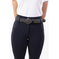 Cinturón Harcour x Versailles Charline Marino / dorado claro Azul marino Cinturón Harcour x Versailles Charline Marino / dorado claro Azul marino