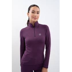 Polo Harcour Atlantic Higo Violeta Polo Harcour Atlantic Higo Violeta