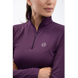 Polo Harcour Atlantic Higo Violeta Polo Harcour Atlantic Higo Violeta