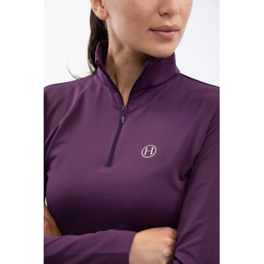 Polo Harcour Atlantic Higo Violeta Polo Harcour Atlantic Higo Violeta