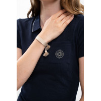 Pulsera Harcour x Versailles Lison Lino Beige