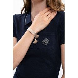 Pulsera Harcour x Versailles Lison Lino Beige