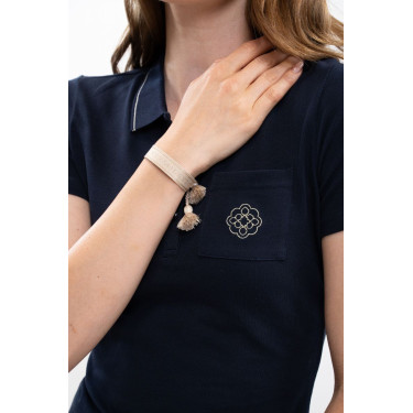 Pulsera Harcour x Versailles Lison Lino Beige