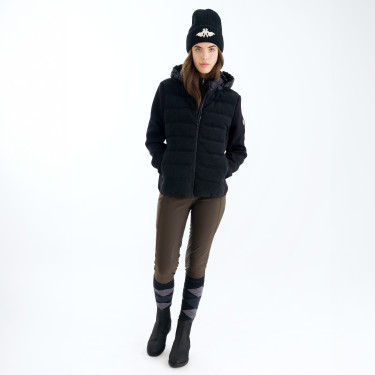 Chaqueta HV Polo Fiona mujer Negro