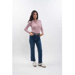 Polo Harcour Aurore Peonía Rosa Polo Harcour Aurore Peonía Rosa