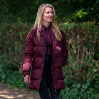 Chaqueta acolchada Puffer Imperial Riding Bodie para mujer Higo Violeta Chaqueta acolchada Puffer Imperial Riding Bodie para mujer Higo Violeta