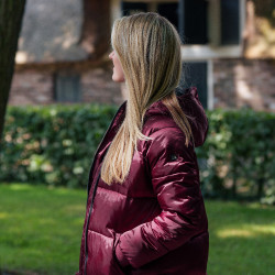 Chaqueta acolchada Puffer Imperial Riding Bodie para mujer Higo Violeta Chaqueta acolchada Puffer Imperial Riding Bodie para mujer Higo Violeta