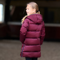 Chaqueta acolchada Imperial Riding Bodie para niños Higo Violeta