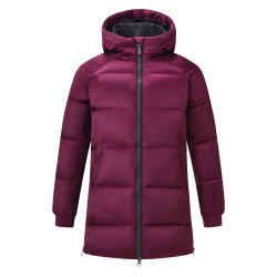 Chaqueta acolchada Imperial Riding Bodie para niños Higo Violeta