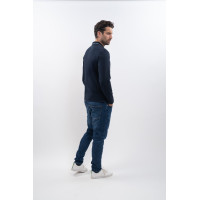 Polo Harcour Malik Marino Azul marino