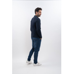 Polo Harcour Malik Marino Azul marino Polo Harcour Malik Marino Azul marino