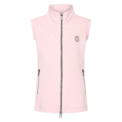 Chaleco sin mangas Imperial Riding Cybil para niños Algodón de azúcar