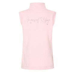 Chaleco sin mangas Imperial Riding Cybil para niños Algodón de azúcar