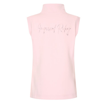 Chaleco sin mangas Imperial Riding Cybil para niños Algodón de azúcar