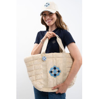 Bolso Harcour x Versailles Edouard Lino Beige
