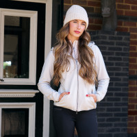 Chaqueta softshell Imperial Riding Brenda para mujer Algodón de azúcar Chaqueta softshell Imperial Riding Brenda para mujer Algodón de azúcar