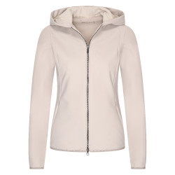 Chaqueta softshell Imperial Riding Brenda para mujer Algodón de azúcar Chaqueta softshell Imperial Riding Brenda para mujer Algodón de azúcar
