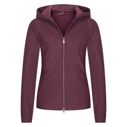 Chaqueta softshell Imperial Riding Brenda para mujer Higo Violeta