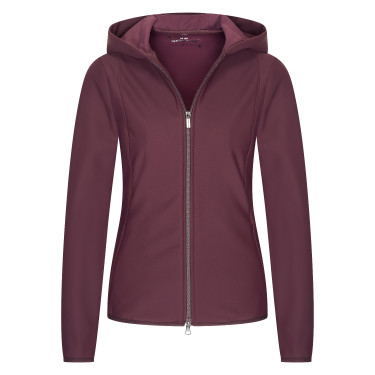 Chaqueta softshell Imperial Riding Brenda para mujer Higo Violeta