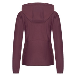 Chaqueta softshell Imperial Riding Brenda para mujer Higo Violeta