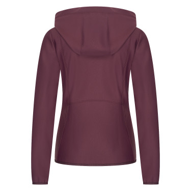 Chaqueta softshell Imperial Riding Brenda para mujer Higo Violeta
