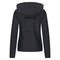 Chaqueta softshell Imperial Riding Brenda para mujer Negro Chaqueta softshell Imperial Riding Brenda para mujer Negro