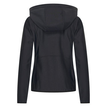 Chaqueta softshell Imperial Riding Brenda para mujer Negro Chaqueta softshell Imperial Riding Brenda para mujer Negro